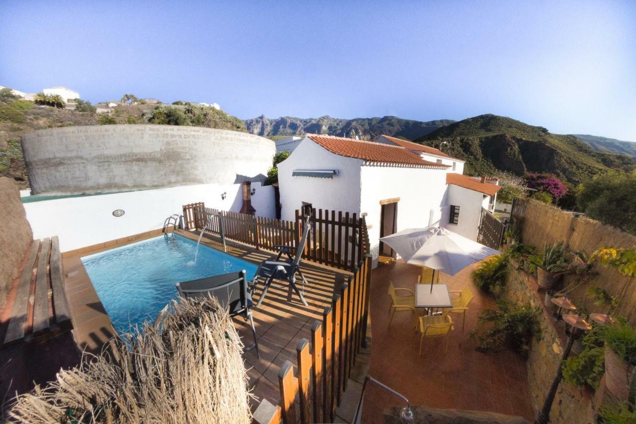 Vila Vivelorural Casa Tunte 1, Piscina Y Terraza San Bartolomé Exteriér fotografie